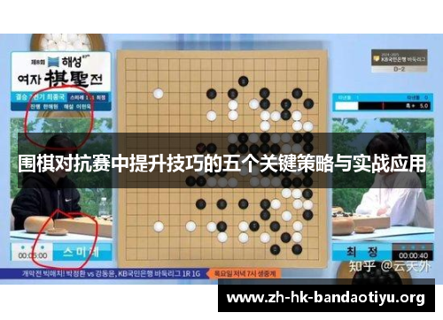 围棋对抗赛中提升技巧的五个关键策略与实战应用